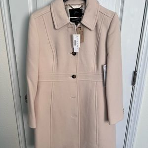 Jcrew Vanilla lady day coat size 12p